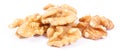 Natural healthy walnuts as source iron, omega 3 acids, vitamins and minerals