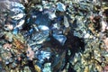 natural hematite mineral texture