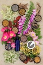 Natural Herb and Flower Collection