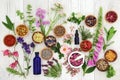 Natural Herbal Medicine Royalty Free Stock Photo