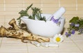 Natural herbal remedies