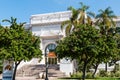 Natural History Museum in Balboa Park Royalty Free Stock Photo