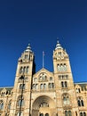 Natural History Museum exterior, London, England Royalty Free Stock Photo