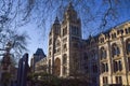 Natural History Museum exterior, London, UK Royalty Free Stock Photo