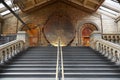 Natural History Museum interior with ancient sequoia in London