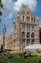 Natural History Museum London England Royalty Free Stock Photo