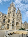 The Natural History Museum in London exhibits a vast range of specimens from various segments of natural history