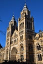 Natural History Museum, London, exterior view Royalty Free Stock Photo