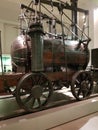 Locomotive Stephenson rocket