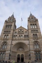 The Natural History Museum in London Royalty Free Stock Photo