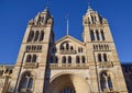 Natural History Museum in London, UK Royalty Free Stock Photo