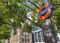 Natural History Museum,main London underground exit,and directions to entrances