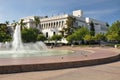 Natural History Museum in San Diego Royalty Free Stock Photo