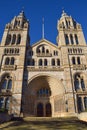 Natural History Museum in South Kensington, London Royalty Free Stock Photo