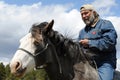 Natural horsemanship Royalty Free Stock Photo