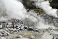 Natural hot spring Royalty Free Stock Photo