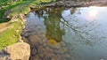 Natural hot spring in Lampang Province from Thailand.