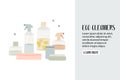 Natural household cleaners. Eco detergents, zero waste lifestyle