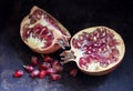 Natural immunostimulant, antioxidant, pomegranate ripe fruits