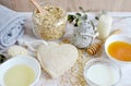 Natural Ingredients for Homemade Body Face Scrub