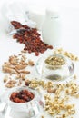 Natural ingredients for the preparation of medicines and cosmetics