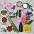 Natural Ingredients for Skin Health Care