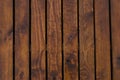 Natural interior with wood wall panels. Texture of wood use as natural background. Brown texture. Abstract background, empty templ