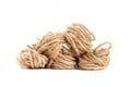 Jute Rope Twine Royalty Free Stock Photo