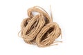 Jute Rope Twine Royalty Free Stock Photo