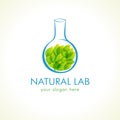 Natural lab logo