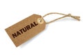 Natural label