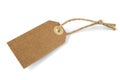 Natural label Royalty Free Stock Photo