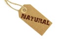 Natural Label
