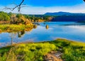 Natural lake in the Sri Venkateswara National Park, Tirumula, Tirupati, India