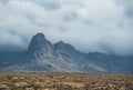 Natural landmark, Boundary Cone in Arizona Royalty Free Stock Photo