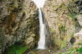 Natural Landmark Gveleti Big Waterfalls In The Darial Gorge, Dariali Gorge