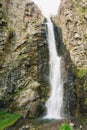 Natural Landmark Gveleti Big Waterfalls In The Darial Gorge, Dariali Gorge