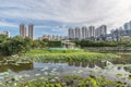 The Hong Kong Wetland Park Royalty Free Stock Photo