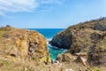 Natural landmark Maslen Nose in Bulgaria