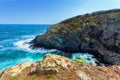 Natural landmark Maslen Nose in Bulgaria