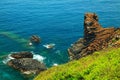 Natural landmark of Penghu in Taiwan Royalty Free Stock Photo
