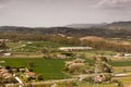 Natural landscape, fields of Frias in Burgos, Castilla y LeÃÂ³n. Spain