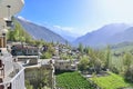Natural Landscape of Hunza Valley During Summer in Pakistan
