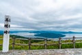 Lake Kussharo. Akan Mashu National Park, Hokkaido, Japan Royalty Free Stock Photo