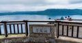 Lake Mashu. Akan Mashu National Park, Hokkaido, Japan