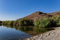 Natural landscape of Lake Mead area