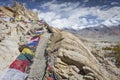 Natural landscape in Leh Ladakh, Jammu and Kashmir, India Royalty Free Stock Photo