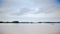 Natural landscape of Maekhong River at border line between Thailand and Lao,Asia.