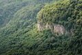 Natural Landscape view of Serra Gaucha - Canela, Rio Grande do Sul, Brazil Royalty Free Stock Photo