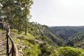 Natural Landscapes of Cava Carosello in Noto - Italy Royalty Free Stock Photo